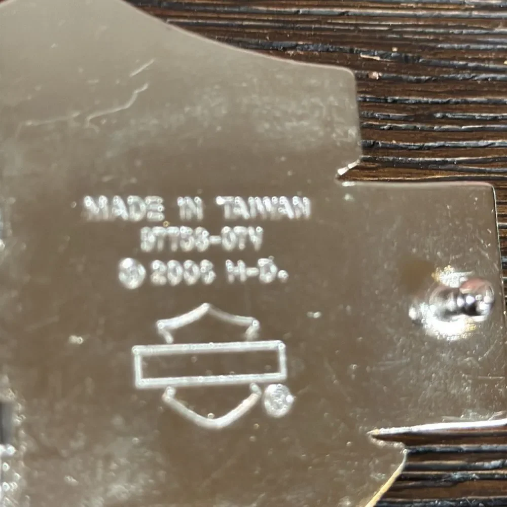 Harley-Davidson great buckle